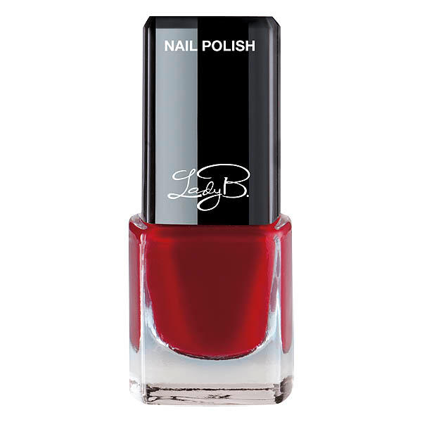 Lady B. Mini nail polish Luxury Red, 5 ml