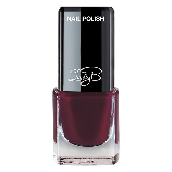 Lady B. Mini smalto per unghie Dark Bordeaux, 5 ml