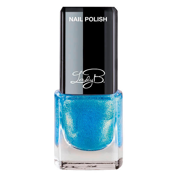 Lady B. Mini nail polish Ocean Blue, 5 ml