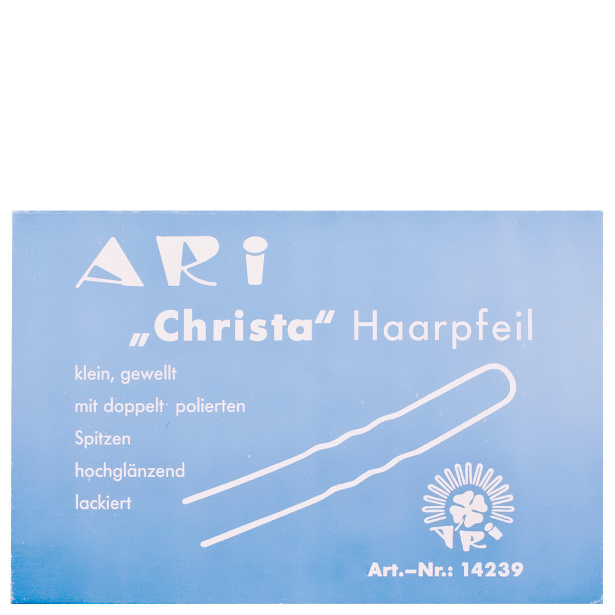   Christa Haarnadel 7,5 cm, 25 x 10 Stück
