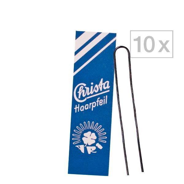 Épingle à cheveux de Noël 7,5 cm, 10 pièces
