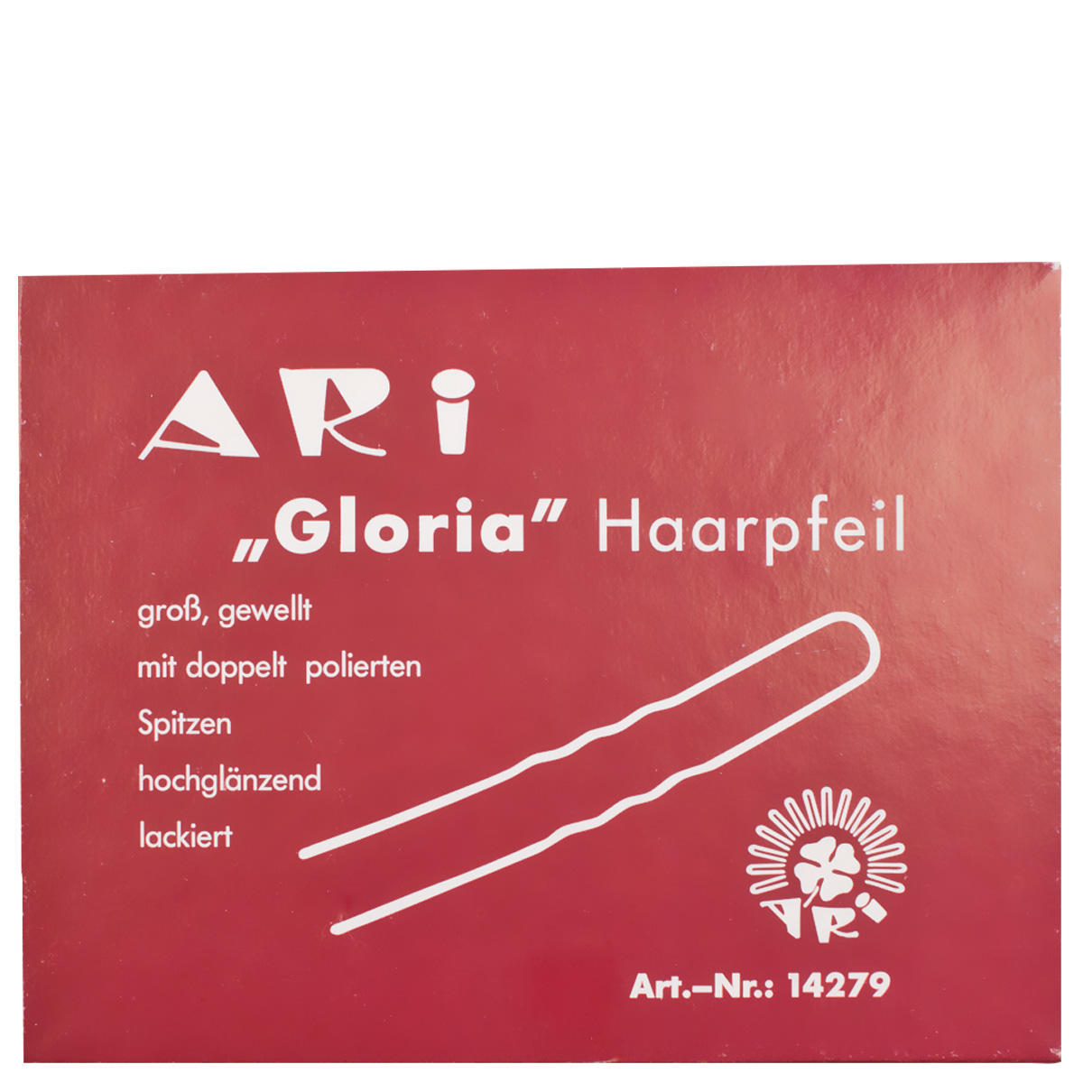   Épingle à cheveux Gloria 9 cm, 24 x 10 pièces