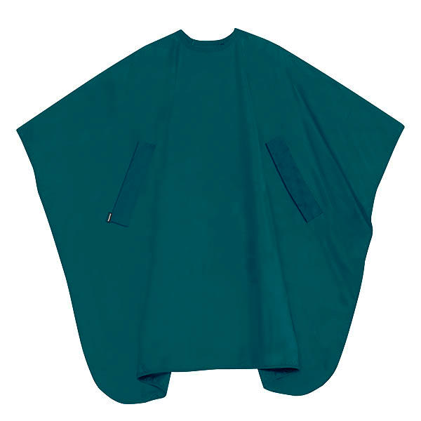 Trend Design NANO Compact Färbeumhang Uni vert jade