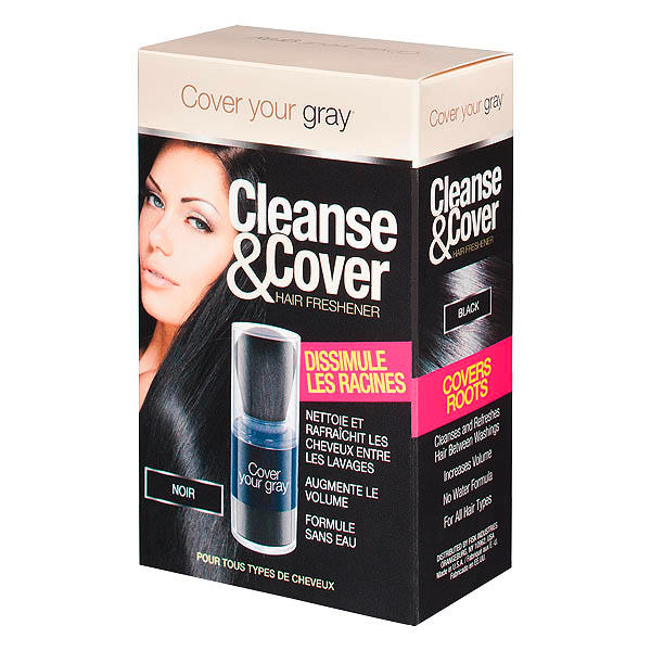 Dynatron Cover your gray Cleanse & Cover Nero, contenuto 12 g