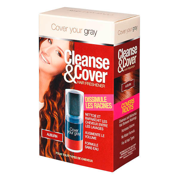Dynatron Cover your gray Cleanse & Cover Rostbraun, Inhalt 12 g