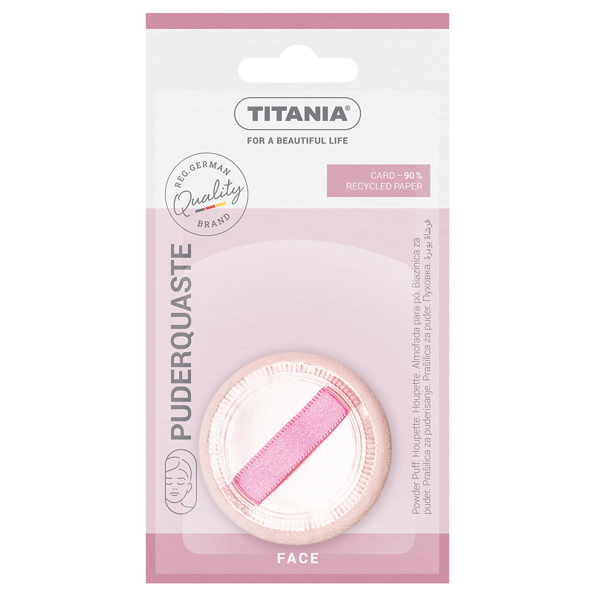 Titania Powder Puff