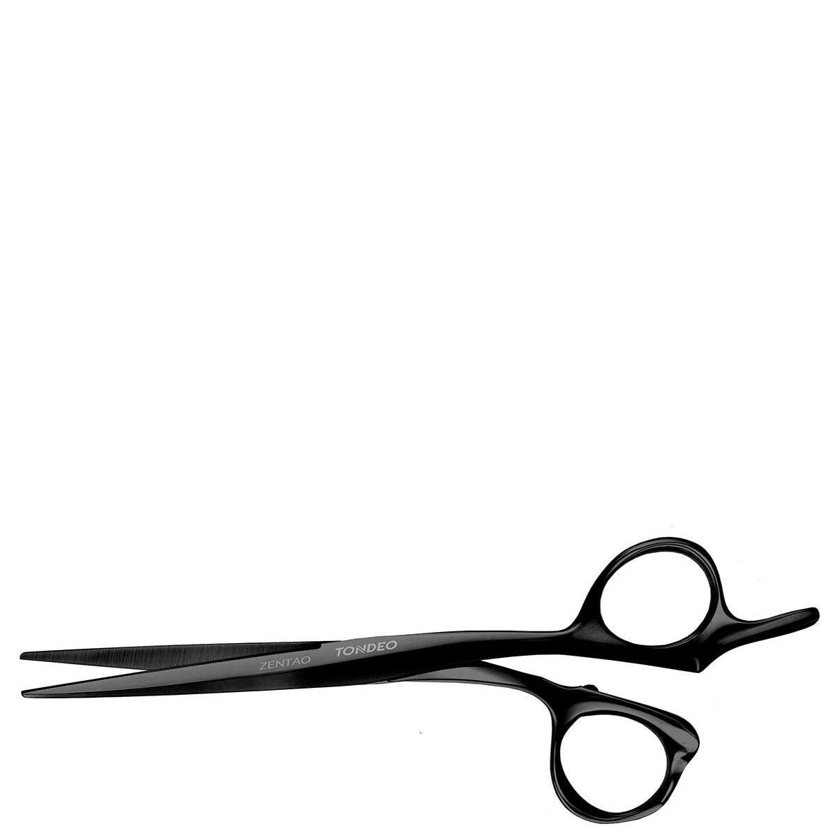Tondeo Hair scissors Zentao Black Offset 6½"