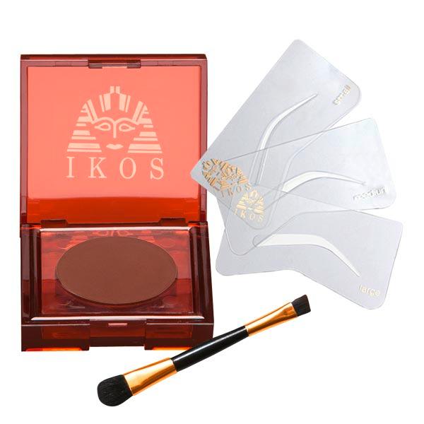 IKOS Set per sopracciglia Da bionda a rossa