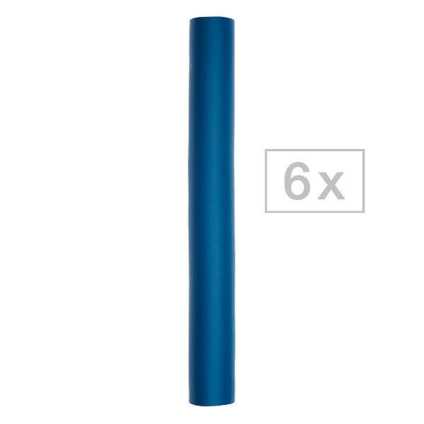 Efalock Flex-Wickler Azul oscuro, Ø 30 mm, Por paquete de 6 piezas