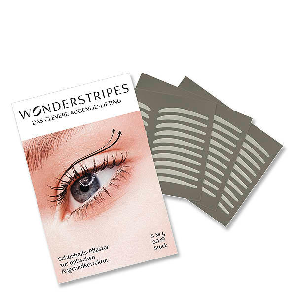 Wonderstripes Correctie van de oogleden Maat L 60 stuks per verpakking
