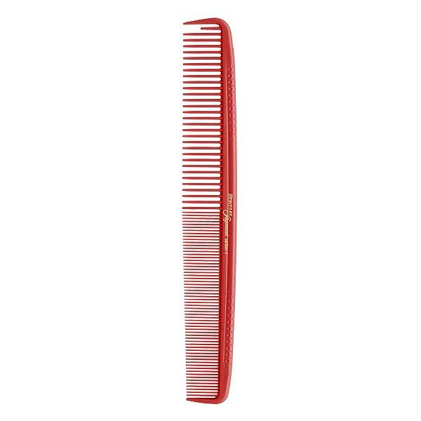 Hercules Sägemann Carbon Peigne de coupe en carbone C4 Rouge