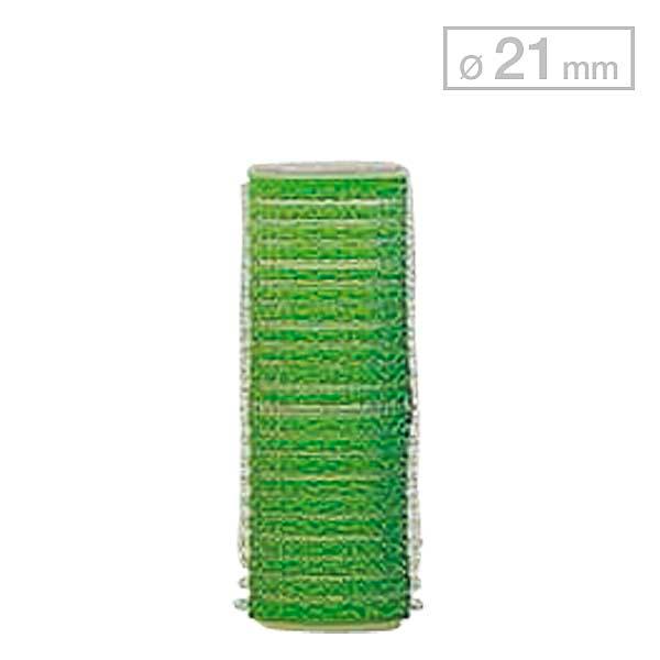 Efalock Enrollador de adhesivos Verde Ø 21 mm, Por paquete 12 piezas