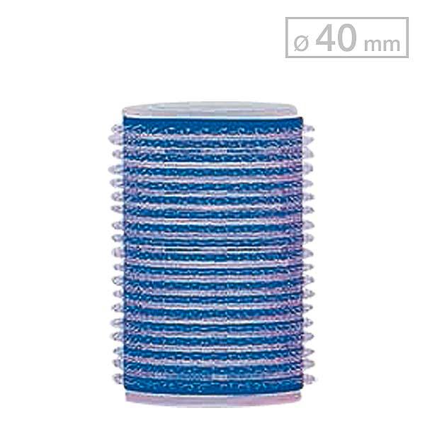 Efalock Enrollador de adhesivos Azul Ø 40 mm, Por paquete 12 piezas