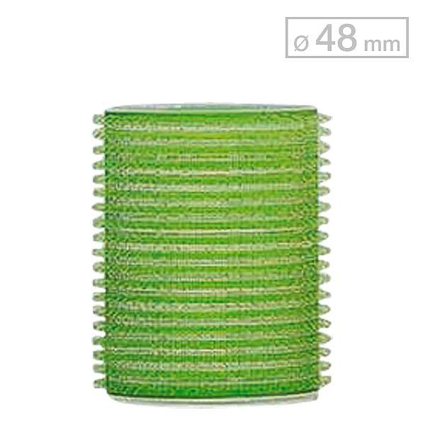 Efalock Enrollador de adhesivos Verde Ø 48 mm, Por paquete de 12 piezas
