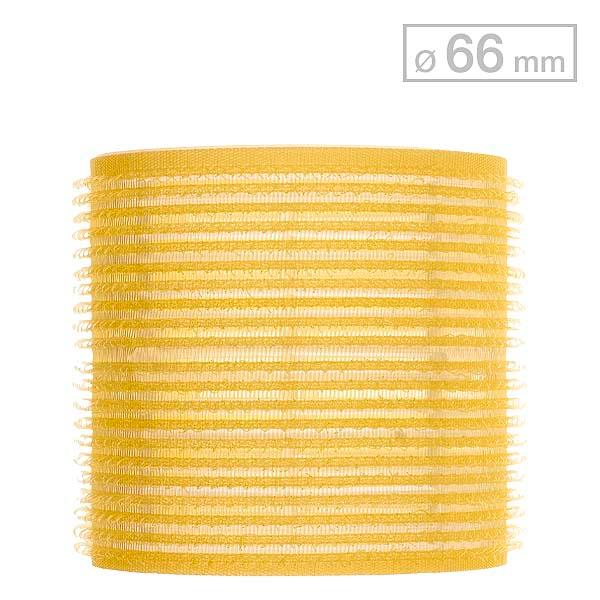 Efalock Adhesive winder Yellow Ø 66 mm, Per package 6 pieces