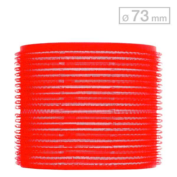 Efalock Enrollador de adhesivos Rojo Ø 73 mm, Por paquete de 6 piezas