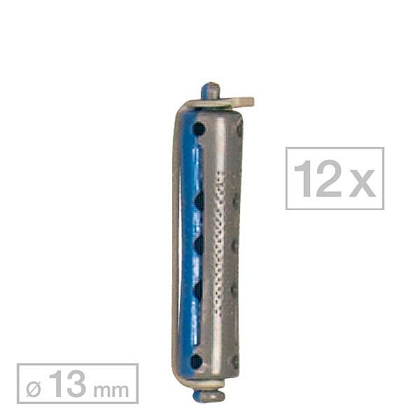 Efalock Rizador permanente corto Gris/azul Ø 13 mm, Por paquete de 12 piezas