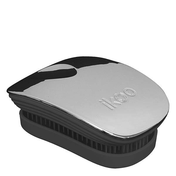 Ikoo Brush Pocket Metallic Oyster-Black