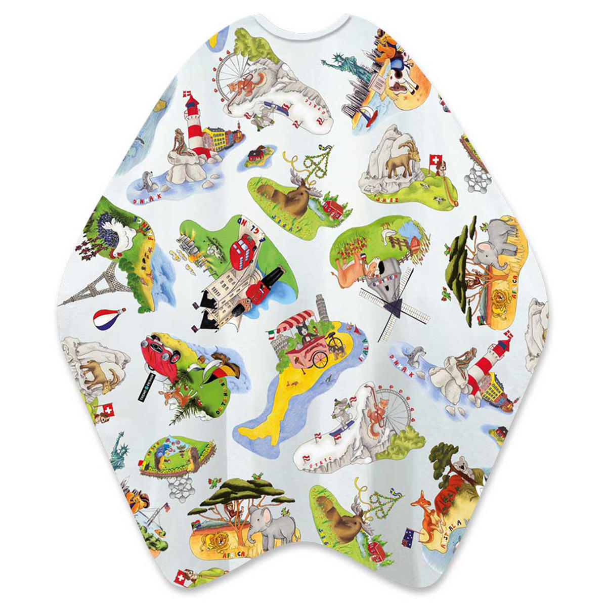 Trend Design Kinderumhang Kid's World