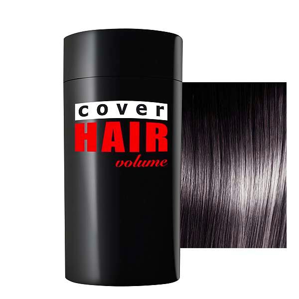 Cover Hair Cover Hair Volume Black, 30 g