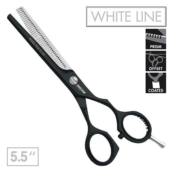 Jaguar White Line Tijeras de modelar Pastel Plus Offset ES 40 5½", lava