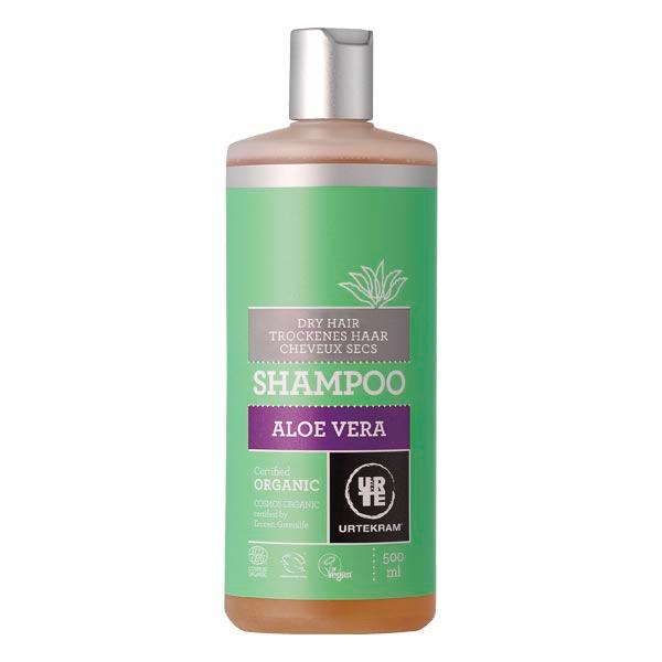 URTEKRAM Shampoing Aloé Véra Cheveux Secs 500 ml