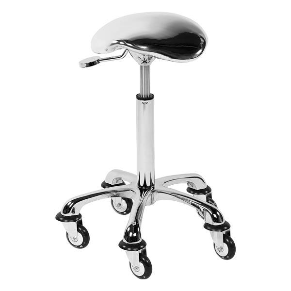 Sibel Rollhocker Eccentric Silber
