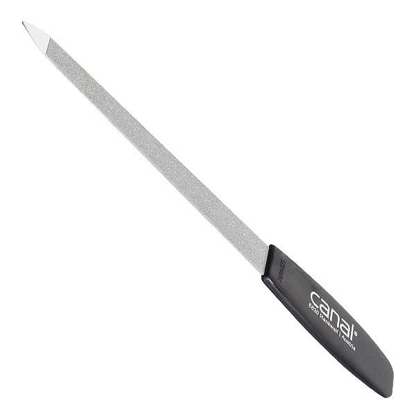 Canal File Sapphire foglia dritta, 16,5 cm