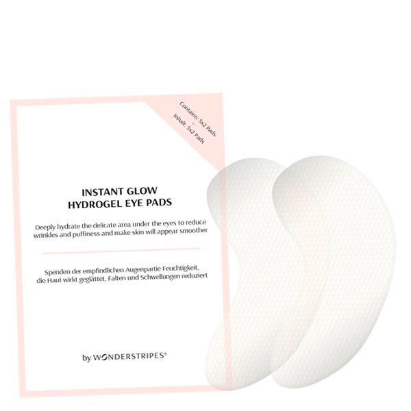 Wonderstripes Instant Glow Hydrogel Eye Pads 5 x 2 stuk