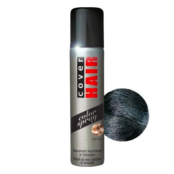 Cover Hair Color Spray Black, 100 ml