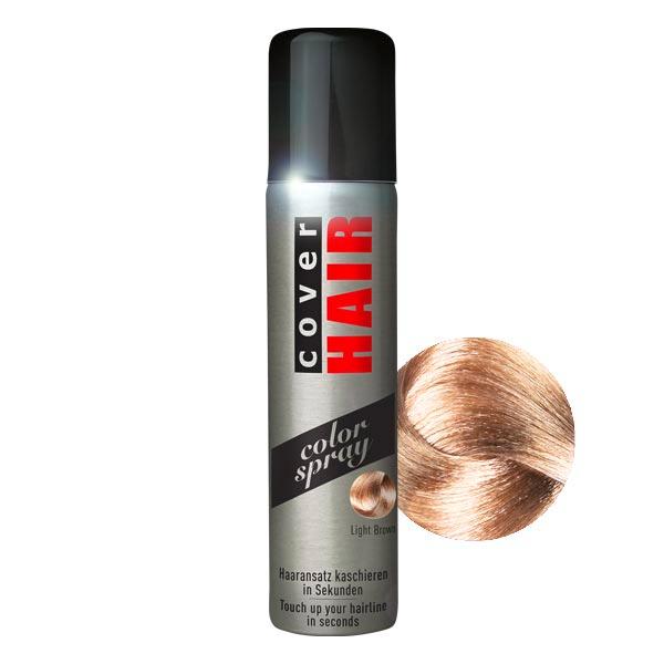 Cover Hair Color Spray Lightbrown, 100 ml