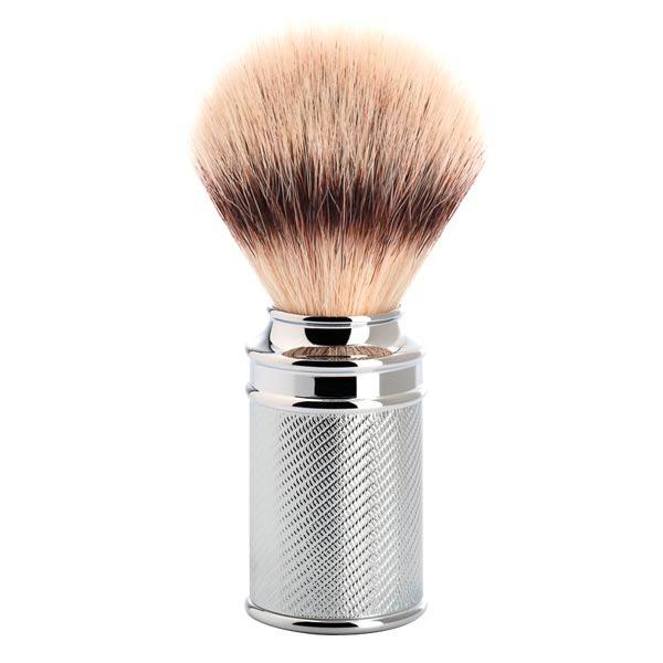 MÜHLE Blaireau de rasage matériau de la poignée métal chromé