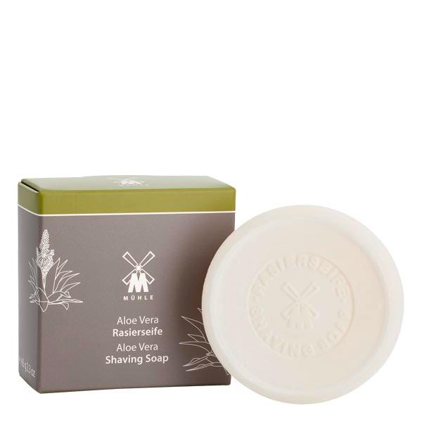 MÜHLE Sapone da barba Aloe Vera, 65 g