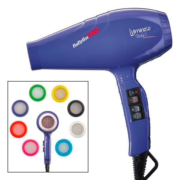 BaByliss PRO Luminoso hair dryer Purple