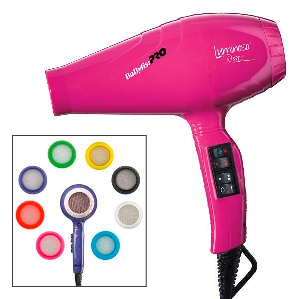 BaByliss PRO Luminoso hair dryer Pink