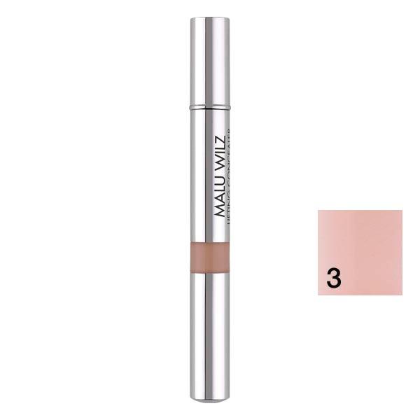 Malu Wilz Lifting Concealer Nr. 3 Light Sand Rosé, inhoud 3 ml