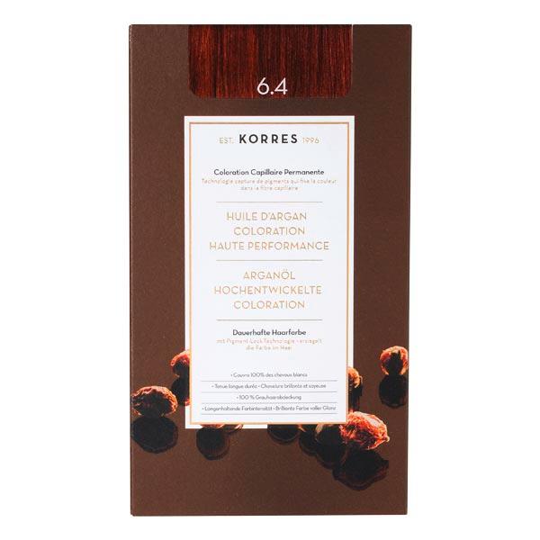 KORRES Coloration avancée de l'huile d'argan 6.4 Cuivre blond foncé