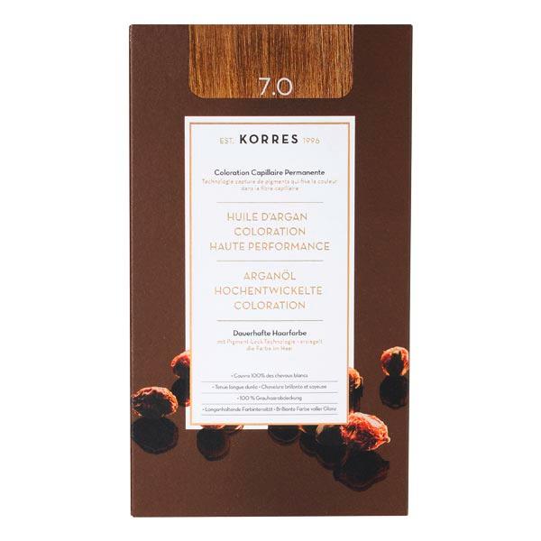 KORRES Argan Oil Advanced Coloration 7.0 Medium blonde