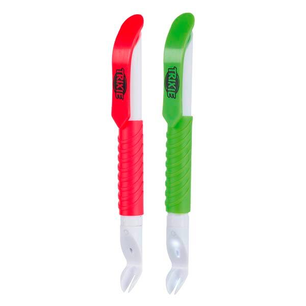Trixie Penna per zecche con luce LED