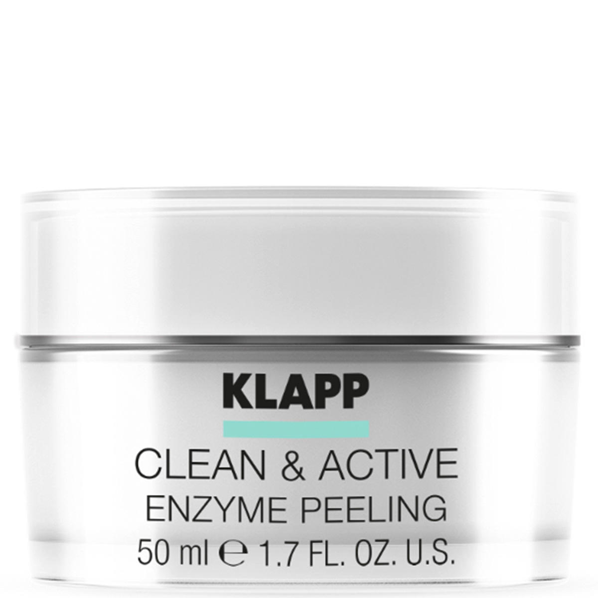 KLAPP CLEAN & ACTIVE Enzyme Peeling 50 ml