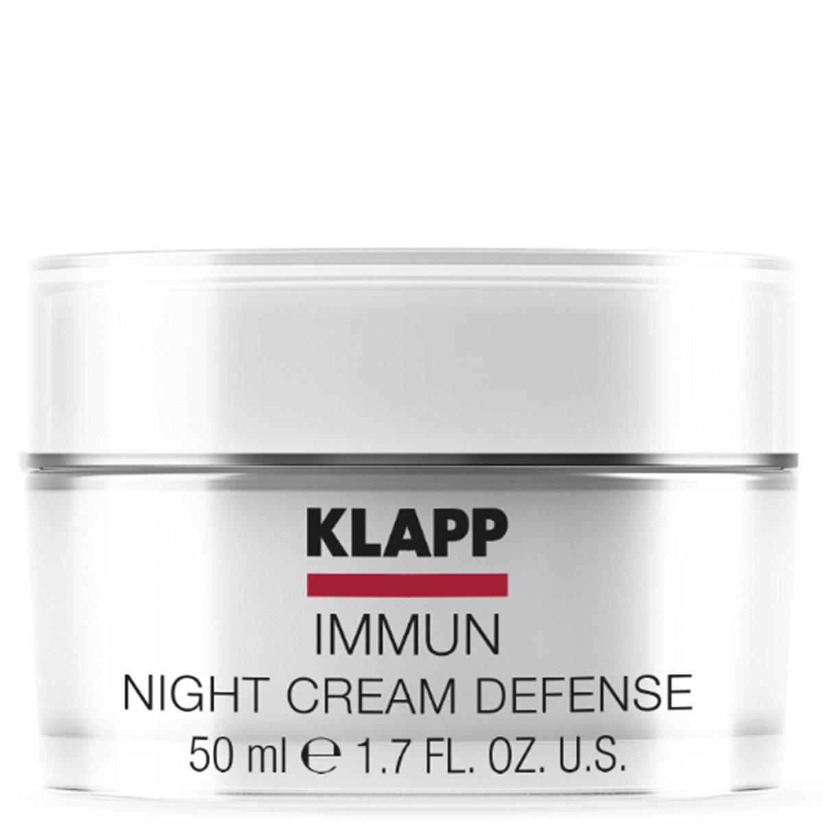 KLAPP IMMUN Night Cream Defense 50 ml