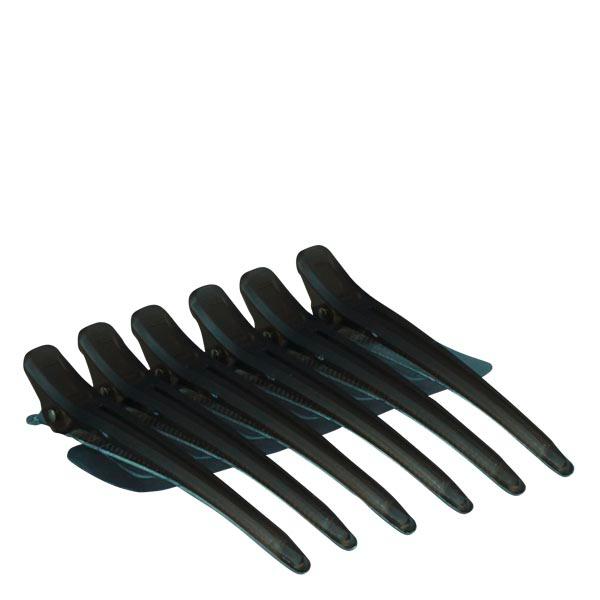 Sanshin Clips de compartiment Noir