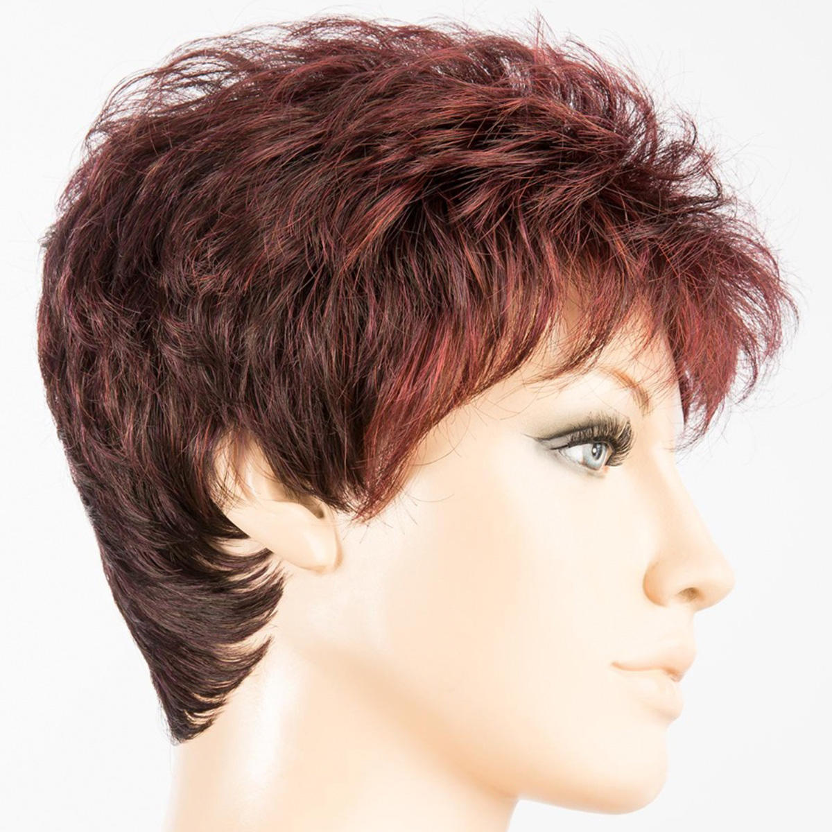 Ellen Wille Perucci Parrucca di capelli sintetici Tab hotaubergine mix