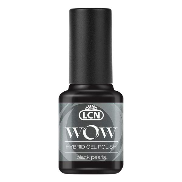 LCN WOW Hybrid Gel Polish Black Pearls, 8 ml