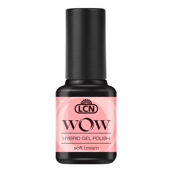 LCN WOW Hybrid Gel Polish Soft Cream, 8 ml
