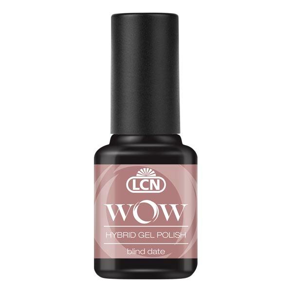 LCN WOW Hybrid Gel Polish Blind Date, 8 ml