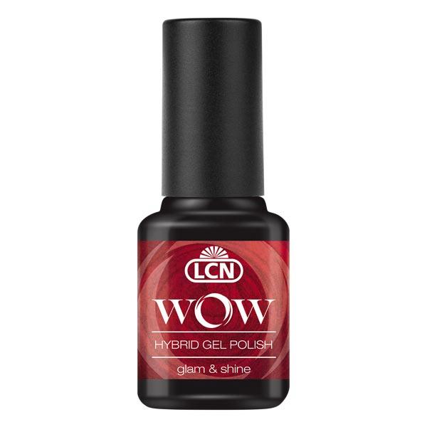 LCN WOW Hybrid Gel Polish Glam & Shine, 8 ml