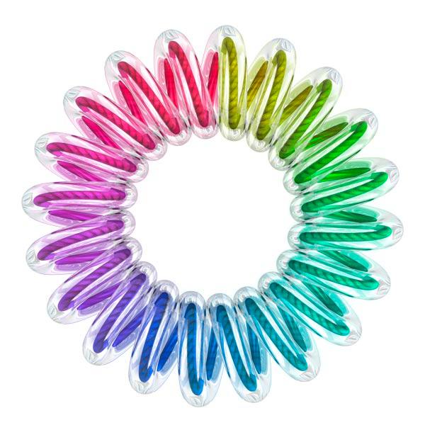 invisibobble Haargummis Kids Magic Rainbow, Pro Packung 3 Stück