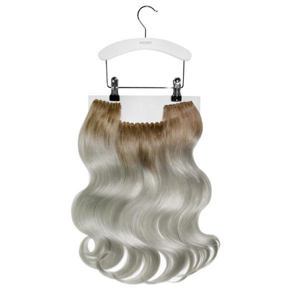 Balmain Clip-In Weft Set Memory®hair 45 cm Rio
