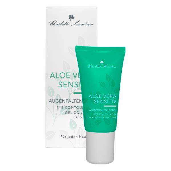 Charlotte Meentzen Aloe Vera Sensitiv Augenfalten-Gel 15 ml